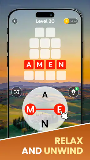 Word Zenith Relax Puzzle Game screenshot