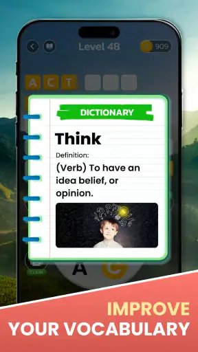 Word Zenith Relax Puzzle Game screenshot