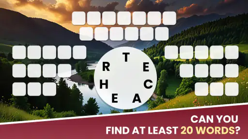 Word Zenith Relax Puzzle Game screenshot