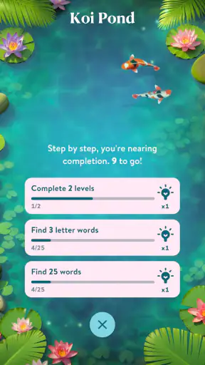 Words of Wonders: Zen screenshot