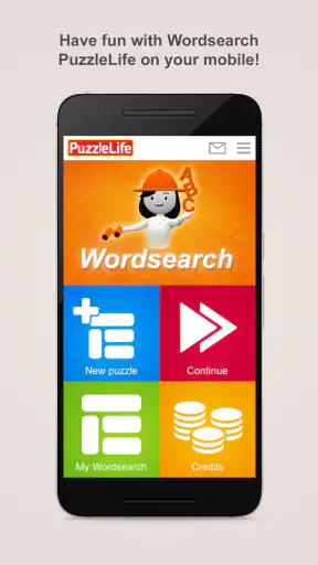 Wordsearch PuzzleLife screenshot