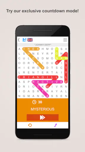 Wordsearch PuzzleLife screenshot