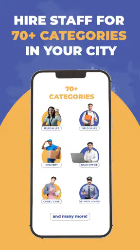 WorkIndia Recruiter App screenshot