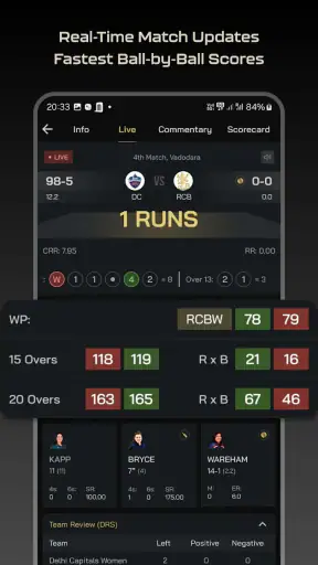 World 777 Cricket Live Line screenshot