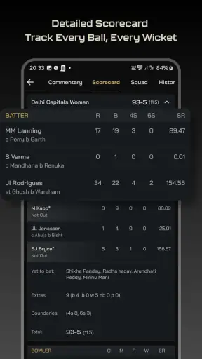 World 777 Cricket Live Line screenshot