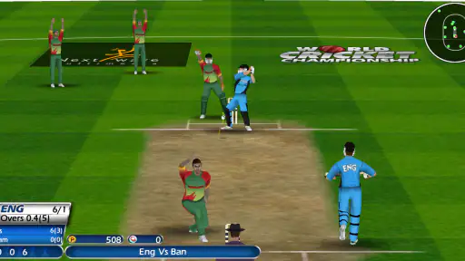 वर्ल्ड क्रिकेट चैम्पियनशिप 1 screenshot