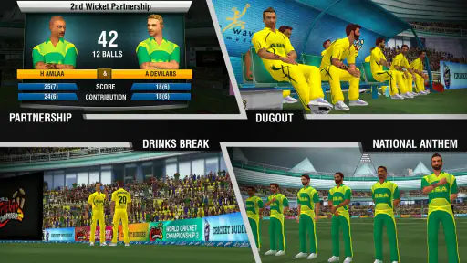 World Cricket Championship 2 screenshot