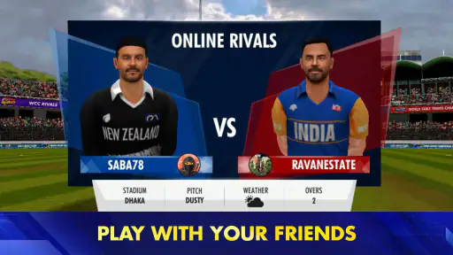 World Cricket Championship 3 screenshot