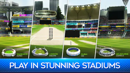 World Cricket Premier League screenshot