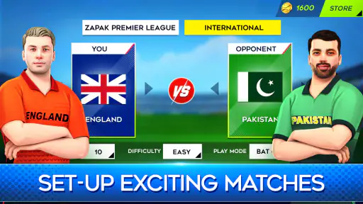 World Cricket Premier League screenshot