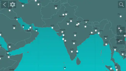 World Map Quiz screenshot