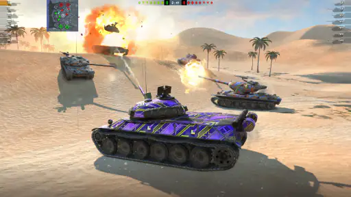 World Of Tanks Blitz™ screenshot