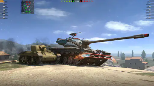 World Of Tanks Blitz™ screenshot