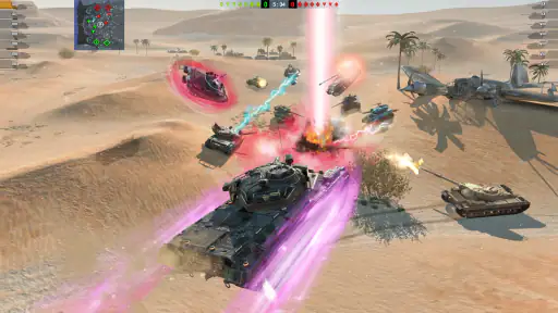 World Of Tanks Blitz™ screenshot