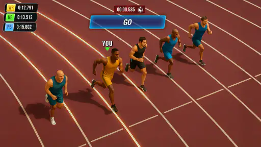 World Sports Games & Athletics screenshot