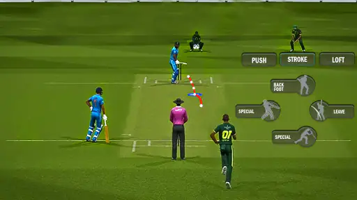 World T-20 Cricket Match Game screenshot