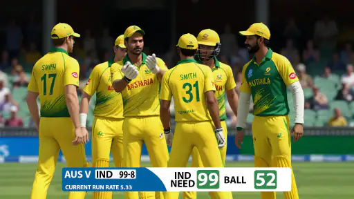 World T-20 Cricket Match Game screenshot
