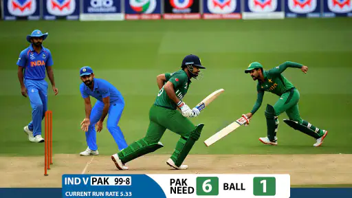 World T-20 Cricket Match Game screenshot