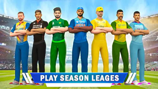 World T-20 Cricket Match Game screenshot