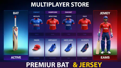 World T-20 Cricket Match Game screenshot