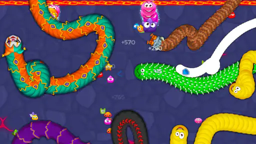 Worm Hunt - Saamp wala game screenshot
