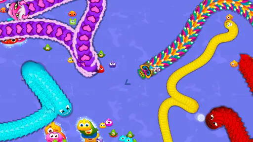 Worm Hunt - Saamp wala game screenshot