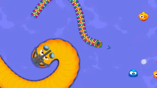 Worm Hunt - Saamp wala game screenshot