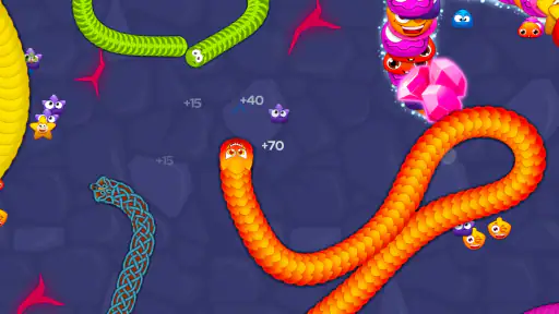 Worm Hunt - Saamp wala game screenshot