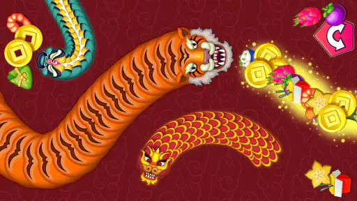 Worm Hunt - Saamp wala game screenshot