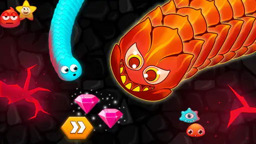Worm Hunt - Saamp wala game screenshot