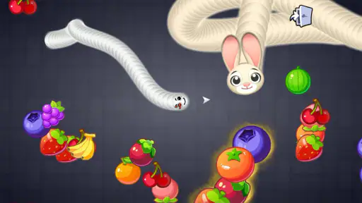 Worms Merge: आइडल एंड आईओ गेम screenshot