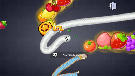 Worms Merge: आइडल एंड आईओ गेम screenshot