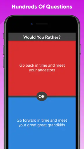Would You Rather? screenshot