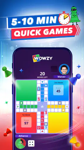 Wowzy: Ludo Online Game screenshot