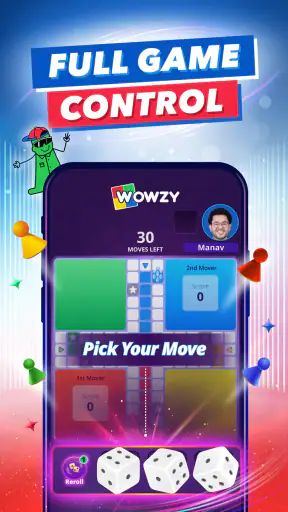 Wowzy: Ludo Online Game screenshot