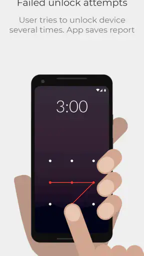 WTMP — Who touched my phone? screenshot