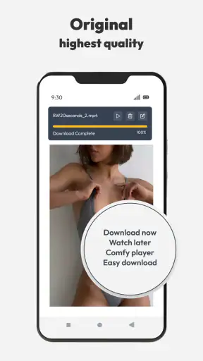 WXD Downloader & Player screenshot