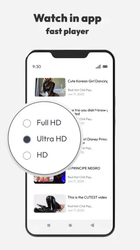 WXD Downloader & Player screenshot