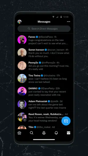 X screenshot