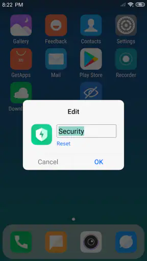 X Launcher screenshot