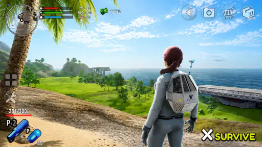 X Survive: खुली दुनिया screenshot