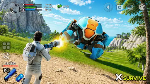 X Survive: खुली दुनिया screenshot