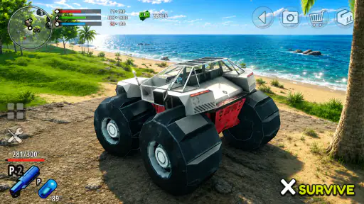 X Survive: खुली दुनिया screenshot