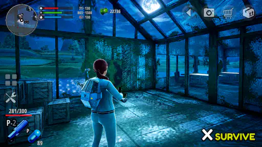 X Survive: खुली दुनिया screenshot