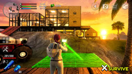 X Survive: खुली दुनिया screenshot