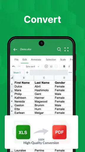 XLSX व्यूअर: XLS रीडर screenshot