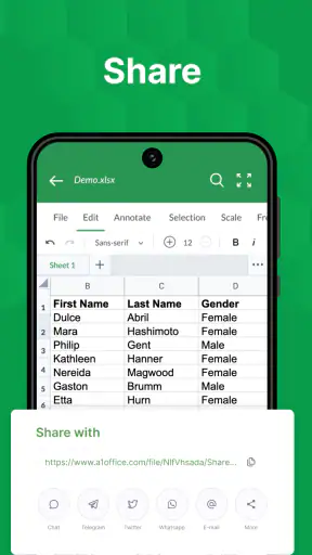 XLSX व्यूअर: XLS रीडर screenshot