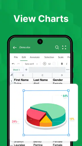 XLSX व्यूअर: XLS रीडर screenshot
