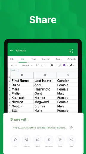 XLSX व्यूअर: XLS रीडर screenshot