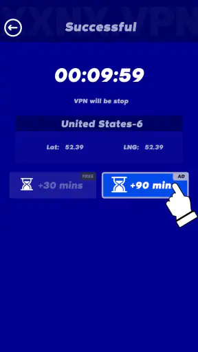 XNXX.VPN Safe Proxy screenshot